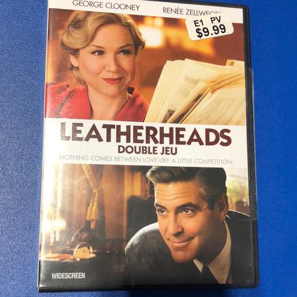 10/$20 DVD - Leatherheads - movie with George Clooney and Renee Zellweger - Picture 1 of 3